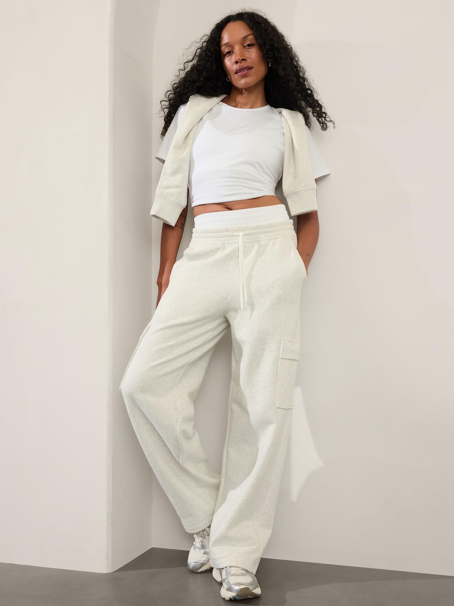 Forever Fleece Mid Rise Cargo Pant Product Image