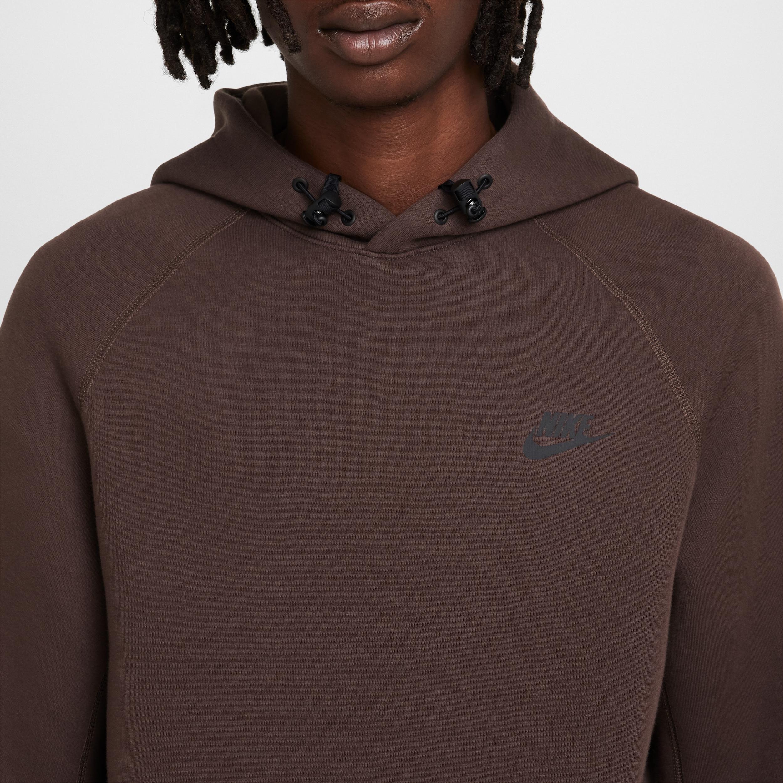 Mens Nike Sportswear Tech Fleece Pullover Hoodie Product Image