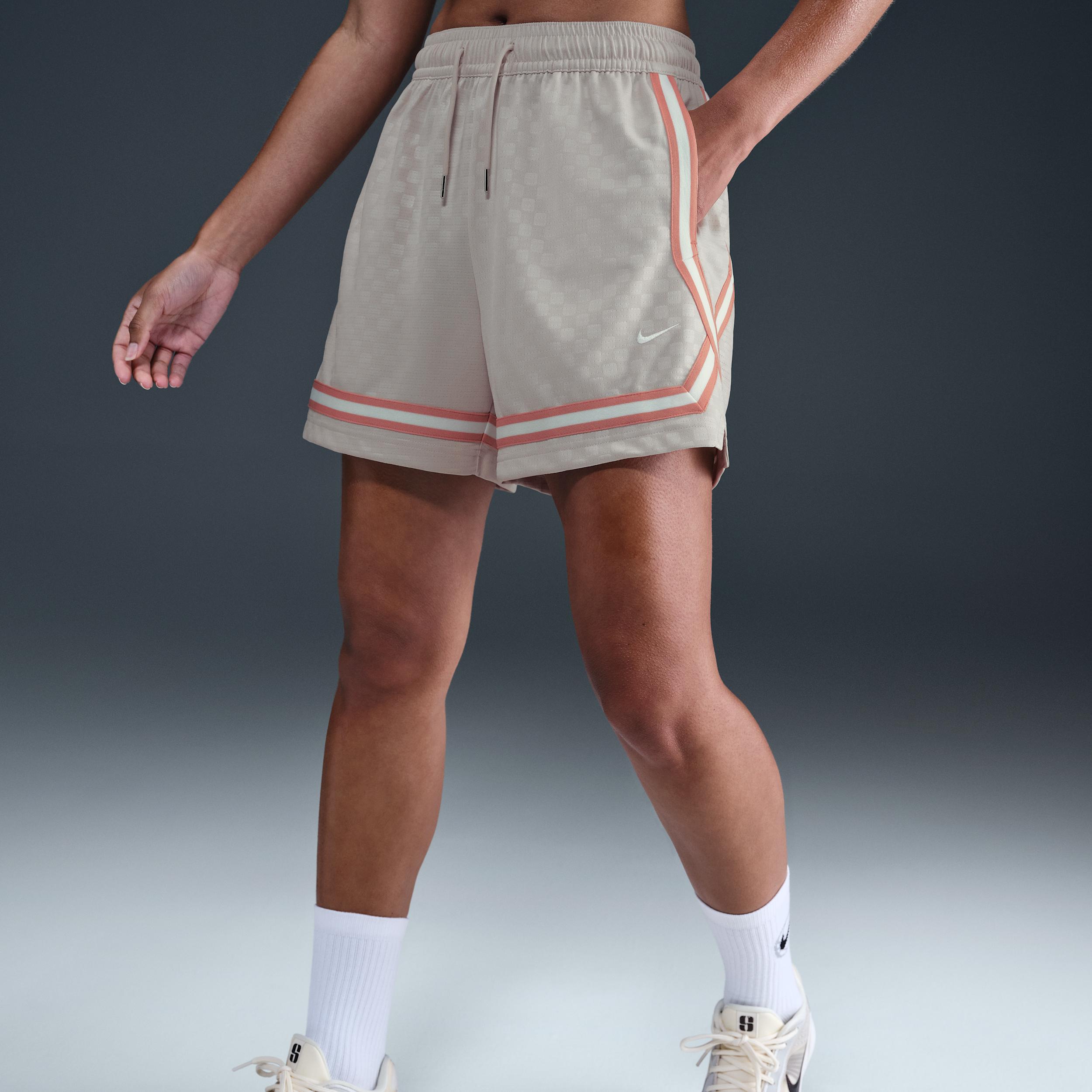 Nike Womens Crossover Dri-FIT Basketball Shorts | HM6989-104 Product Image