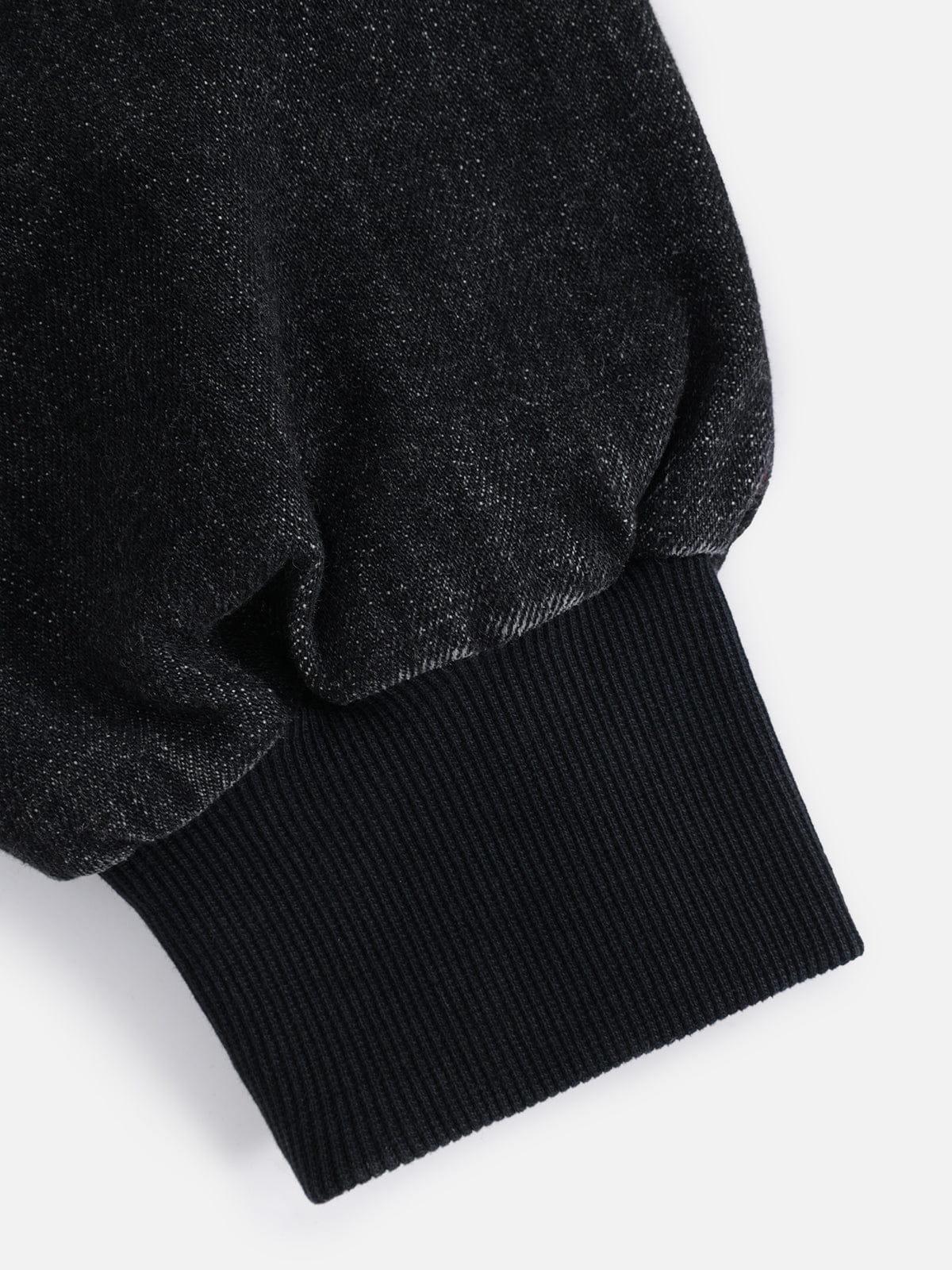 Aelfric Eden Zip Up Denim Jacket Product Image