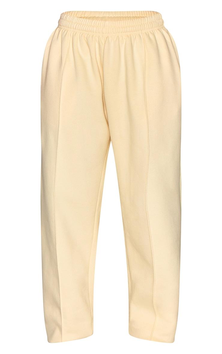 Buttercream Pintuck Oversized Cuffed Sweatpant Product Image