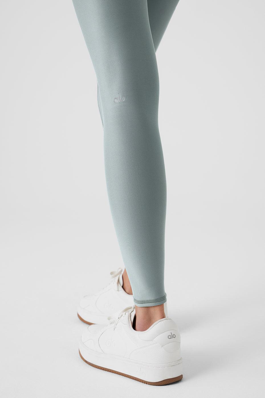 Airlift Winter Warm High-Waist Legging - Cosmic Grey Product Image