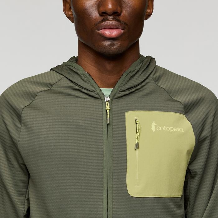 Otero Fleece Full-Zip Hooded Jacket - Men's Product Image