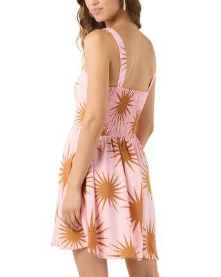 Gia Lace Up Mini Dress Product Image