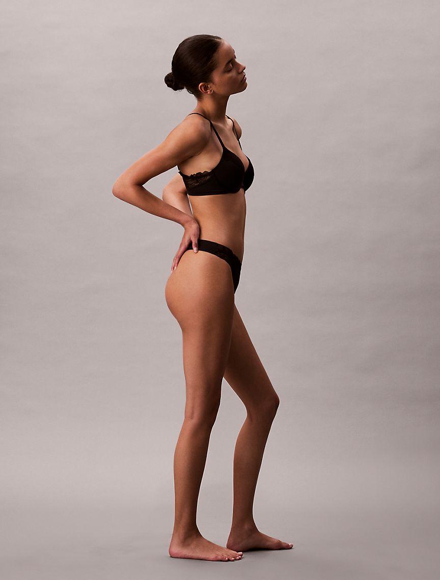 Perfectly Fit Lace Thong Product Image