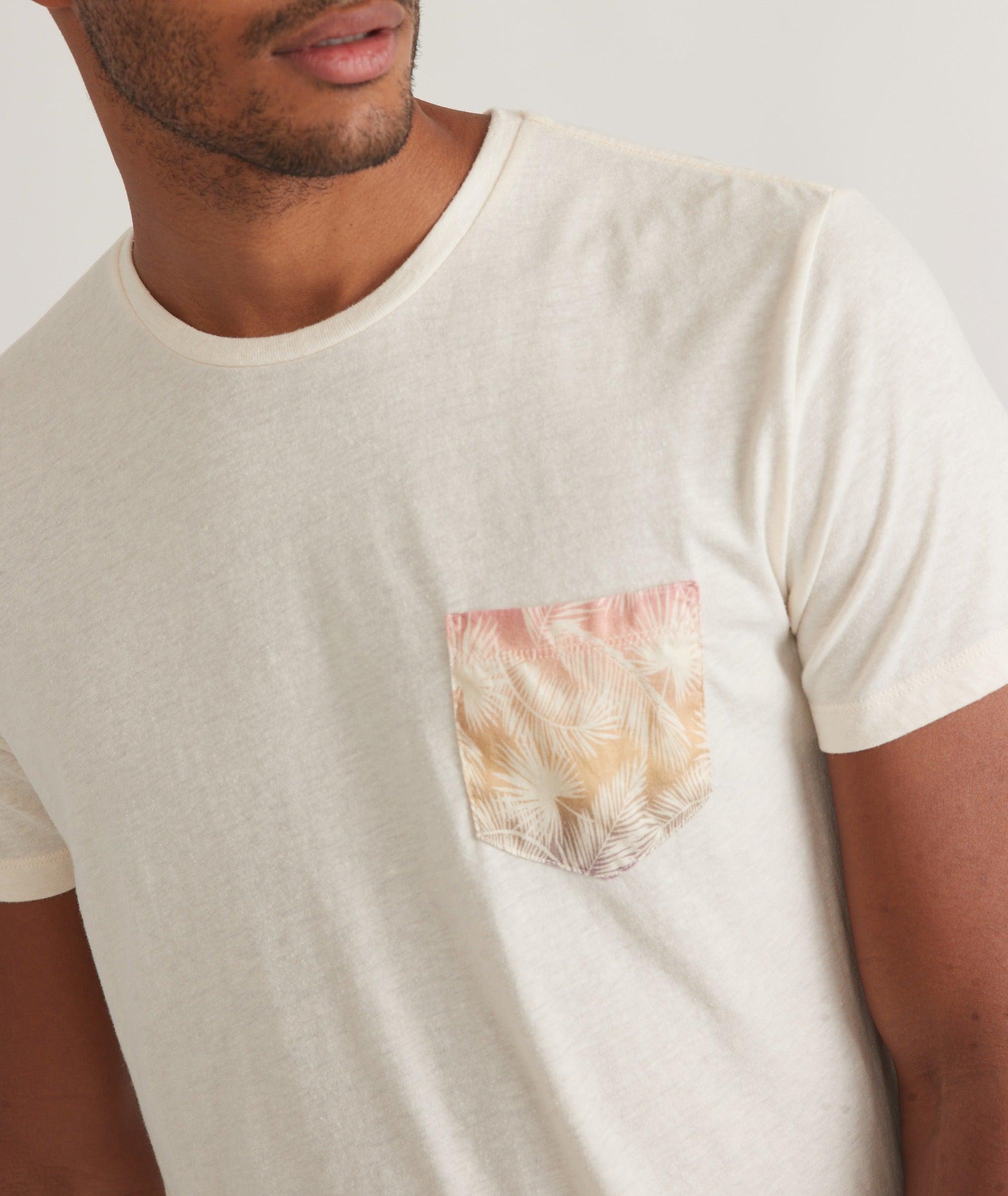 Signature Printed Pocket Tee Product Image