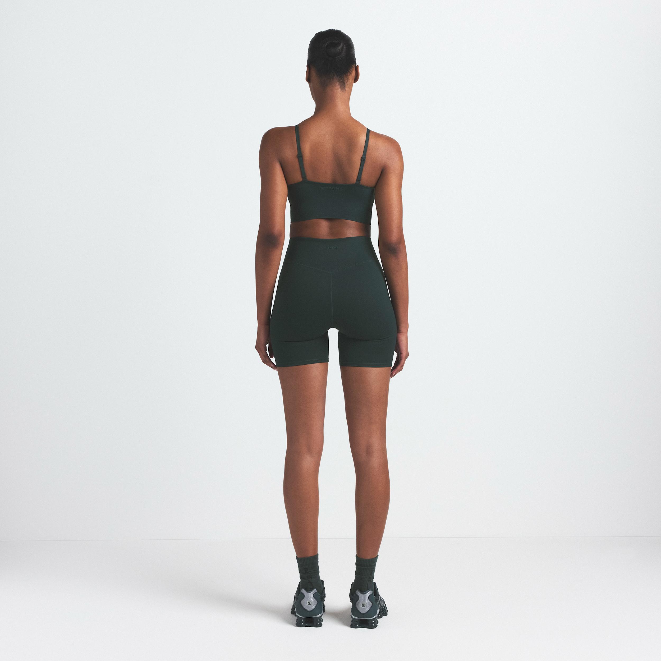 Nike Womens SKIMS Matte Cami Longline Bra | BRSPT5115-DKT Product Image