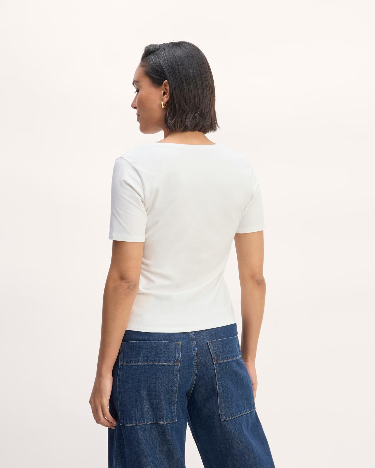 Womens Form Scoop-Neck T-Shirt by Everlane Product Image