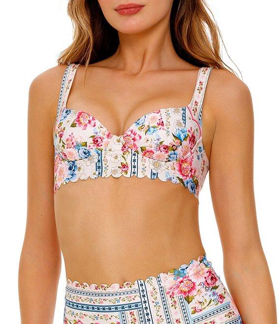 Agua Bendita Alicia Meraki High Waisted Swim Bottoms Product Image