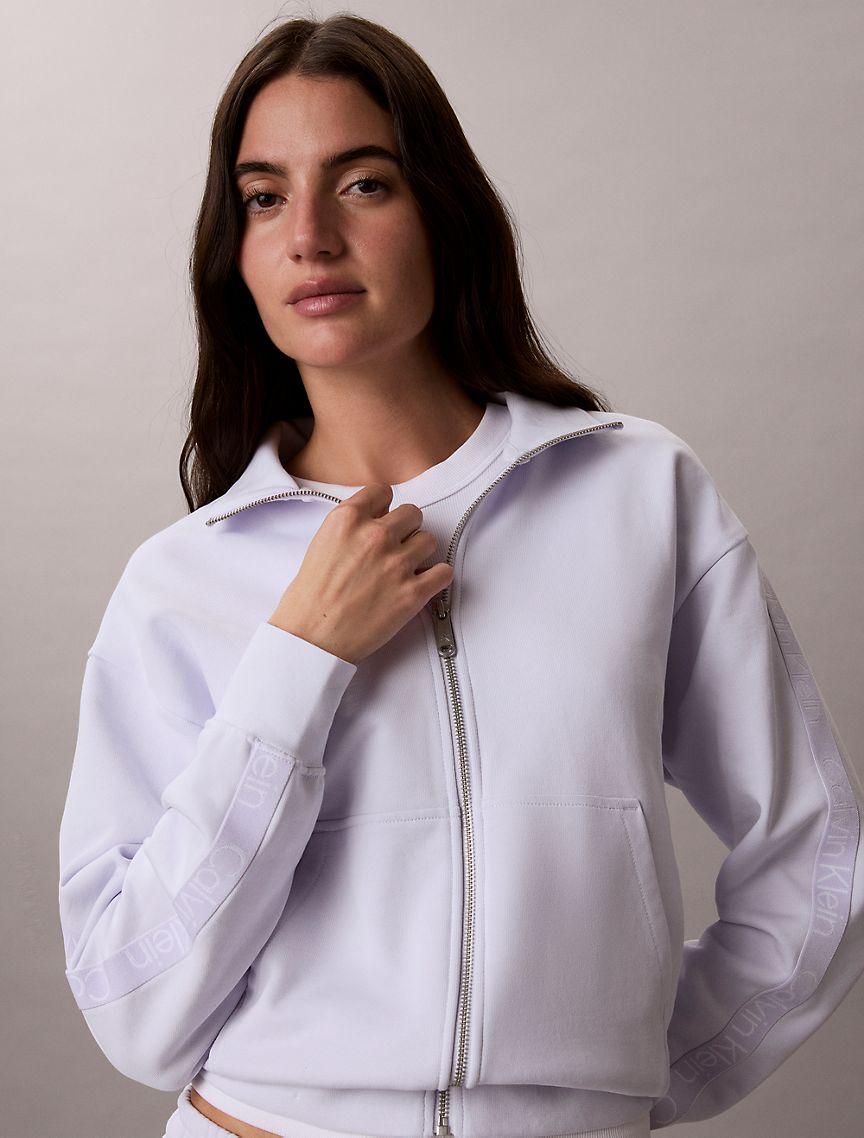 Logo Tape Full Zip Sweatshirt Product Image