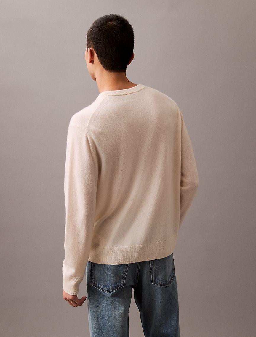 Classic Cashmere Crewneck Sweater Product Image