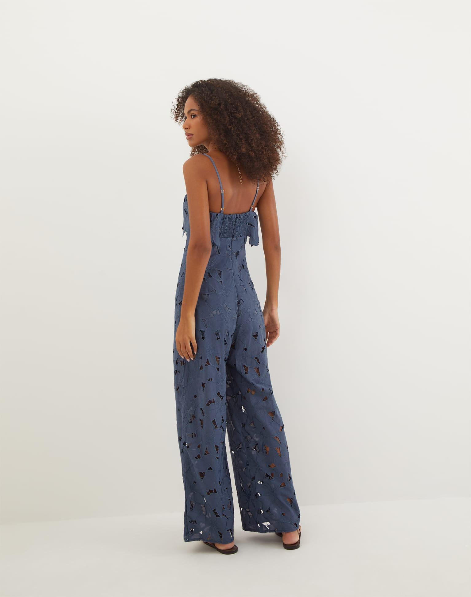 Eloah Jumpsuit (Exchange Only) - Bayside Product Image
