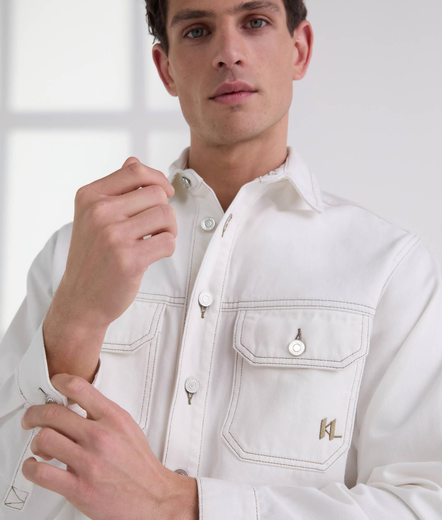 CONTRAST STITCH SHIRT Product Image