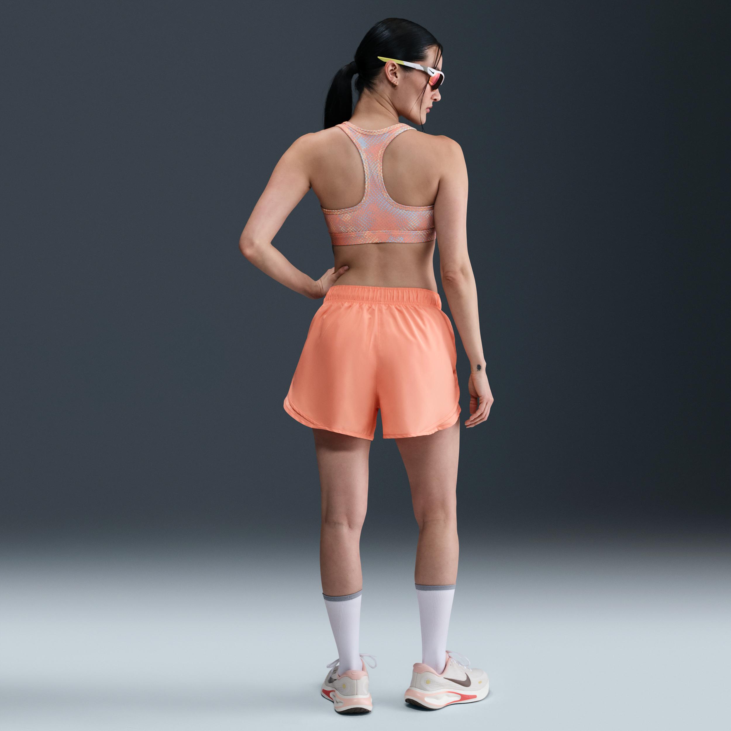 Nike Tempo Women's Dri-FIT Mid-Rise Brief-Lined Running Shorts Product Image