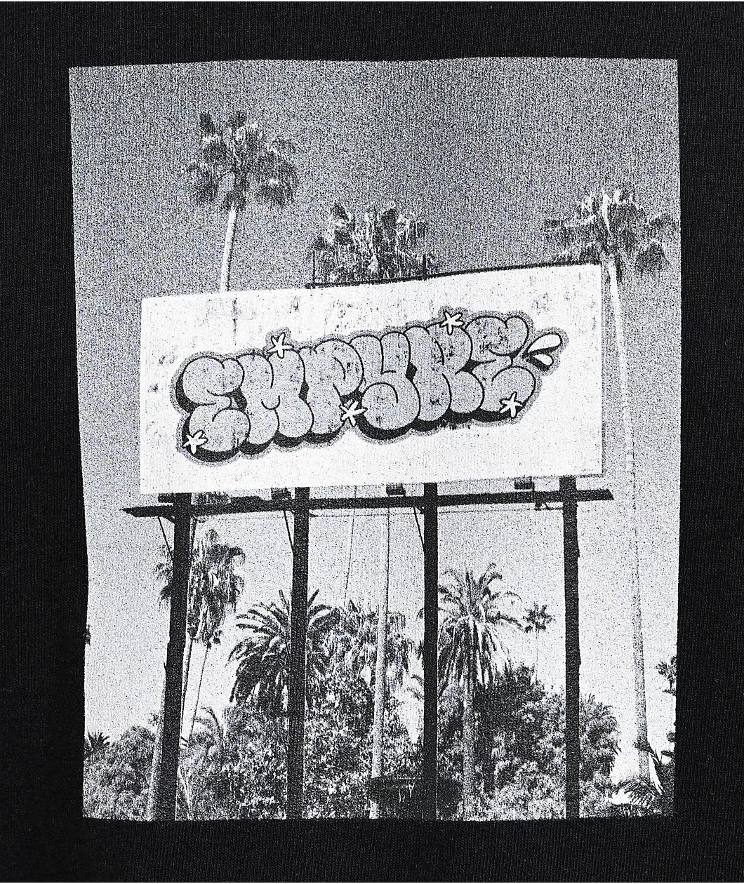Empyre Billboard Bomber Black T-Shirt Product Image