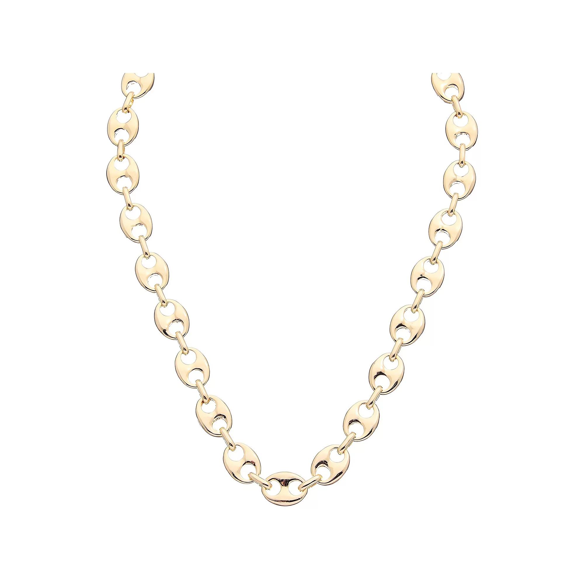 Juvell 18K Gold Plated Necklace, Women's, Two Tone Product Image