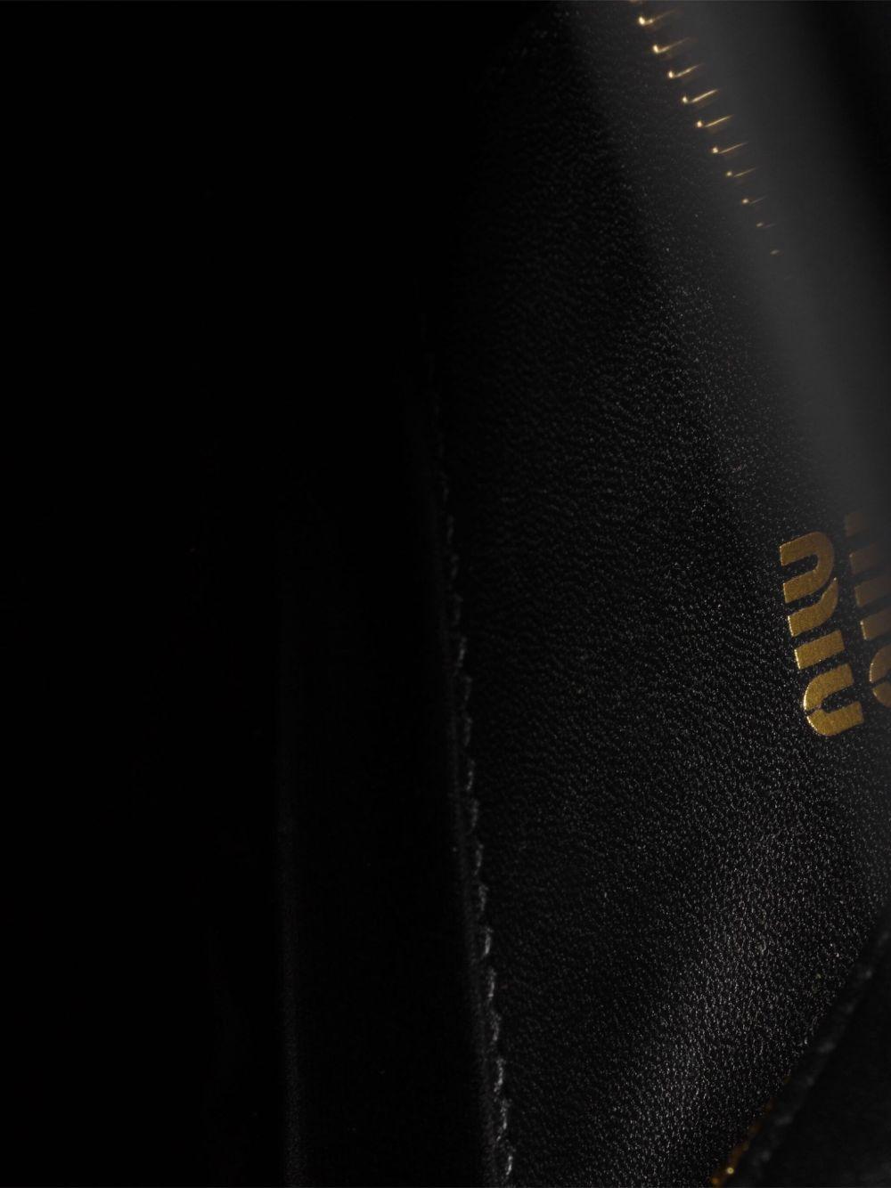 matelassé leather mini bag Product Image