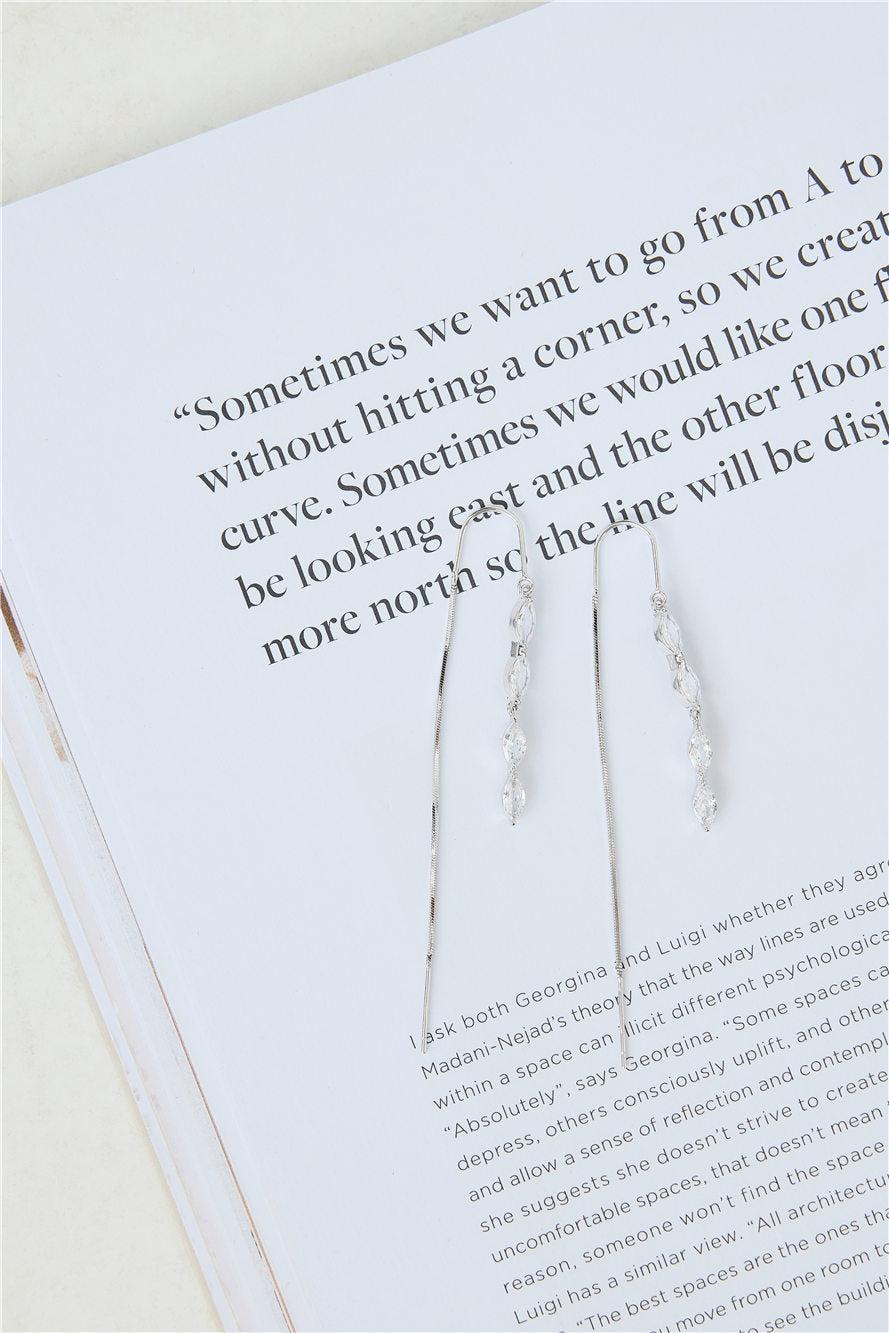 Lifestyle Earrings Silver Product Image