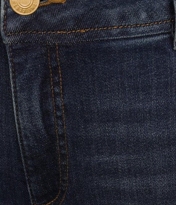 KUT from the Kloth Meg High-Rise Over-Size Wide-Stitch Jean Product Image