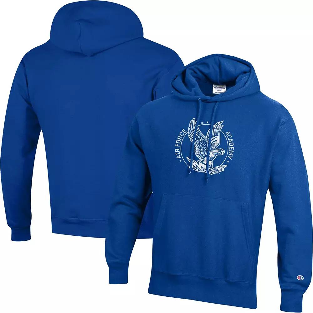 Men's Champion Royal Air Force Falcons Vault Logo Reverse Weave Pullover Hoodie,  Product Image