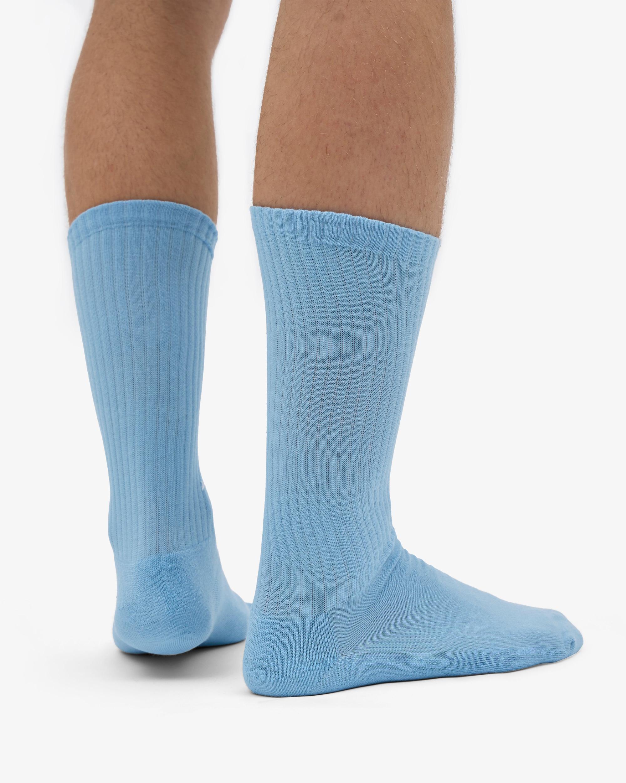 Organic Active Sock - Navy Blue Product Image