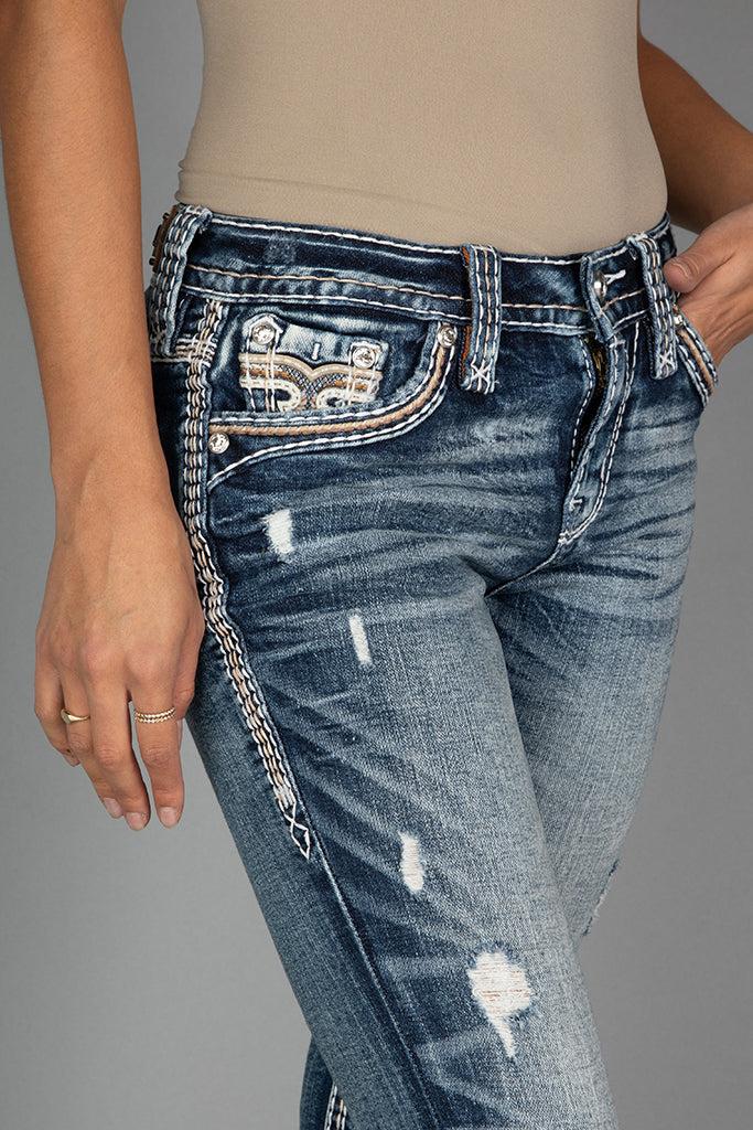 Ciaran Bootcut Jeans Product Image