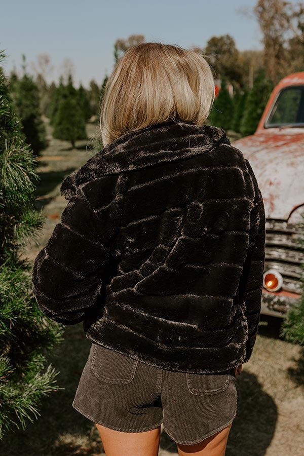 Cozy To The Touch Plush Jacket Product Image