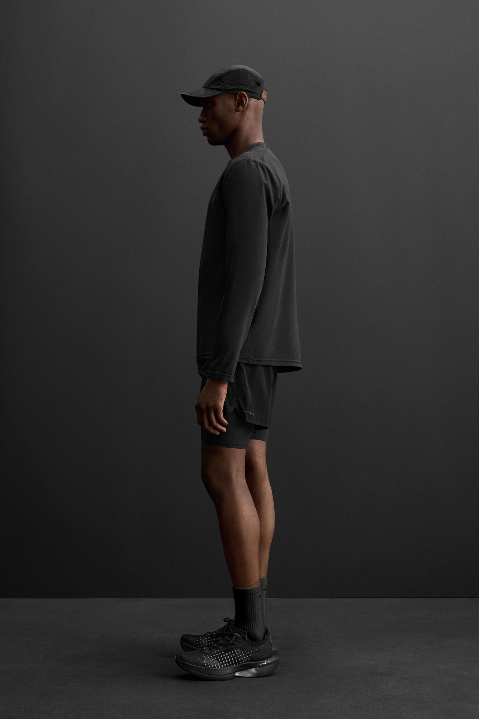 2-IN-1 PERFORATED SHORTS Product Image