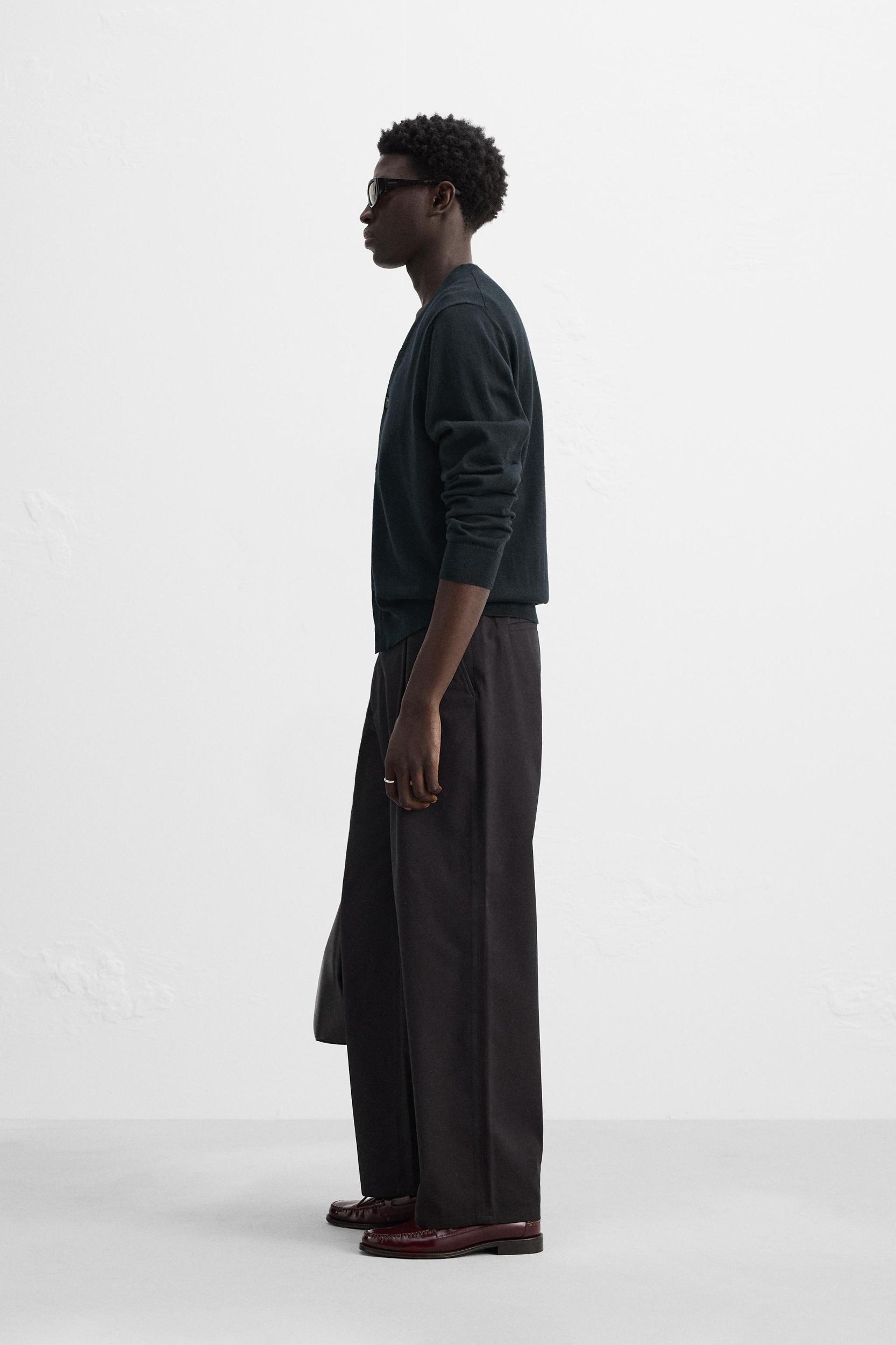 COTTON - WOOL CARDIGAN Product Image