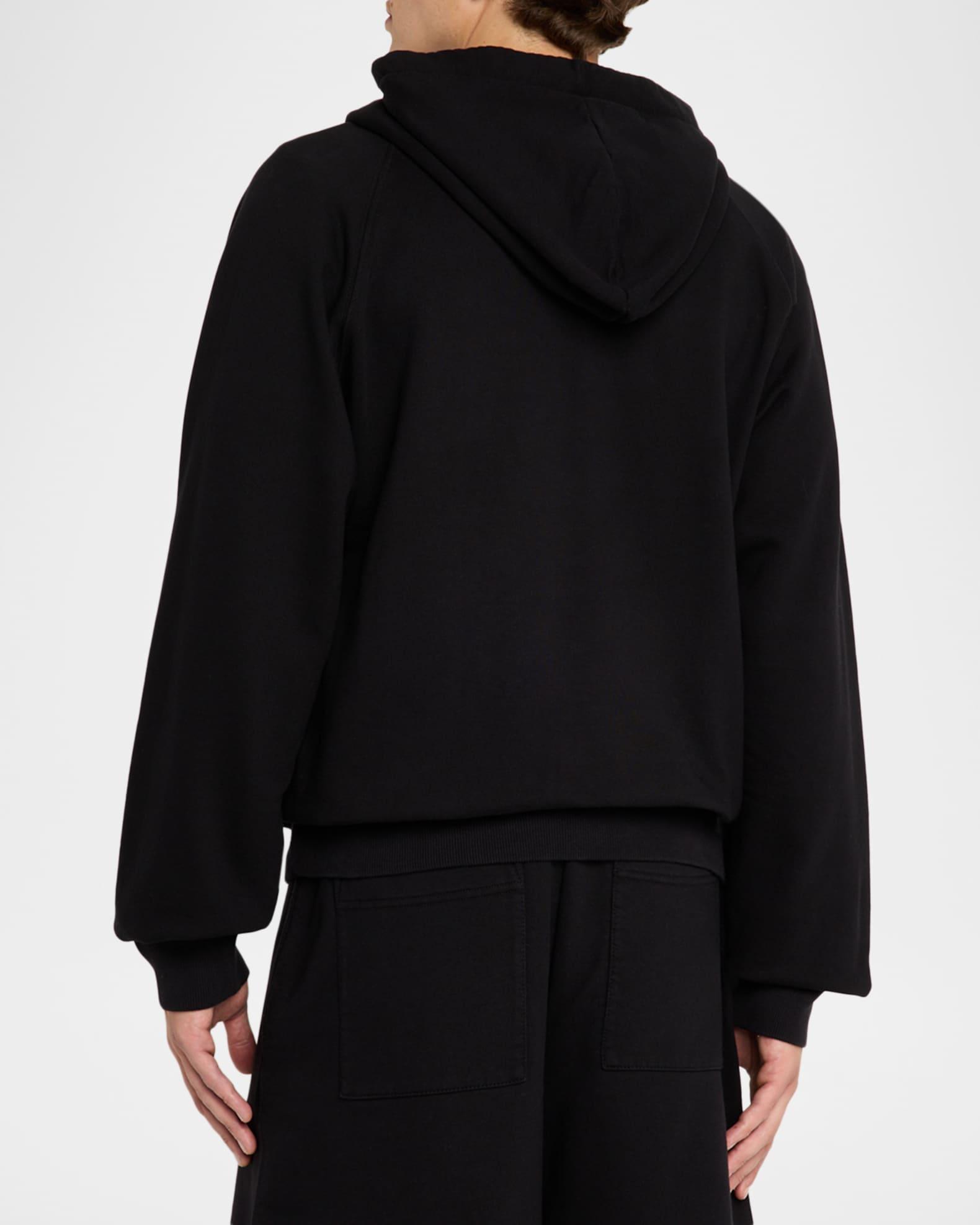 Men's Maxi Drawcord Logo Hoodie Product Image