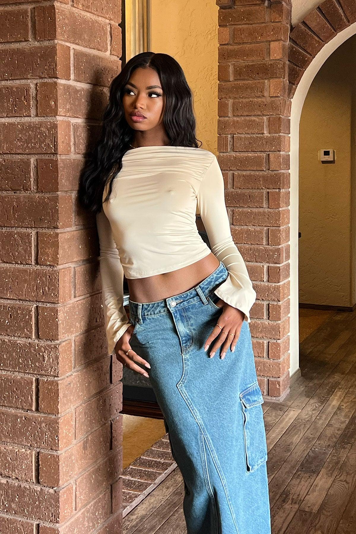 Dana Gathered Top Product Image