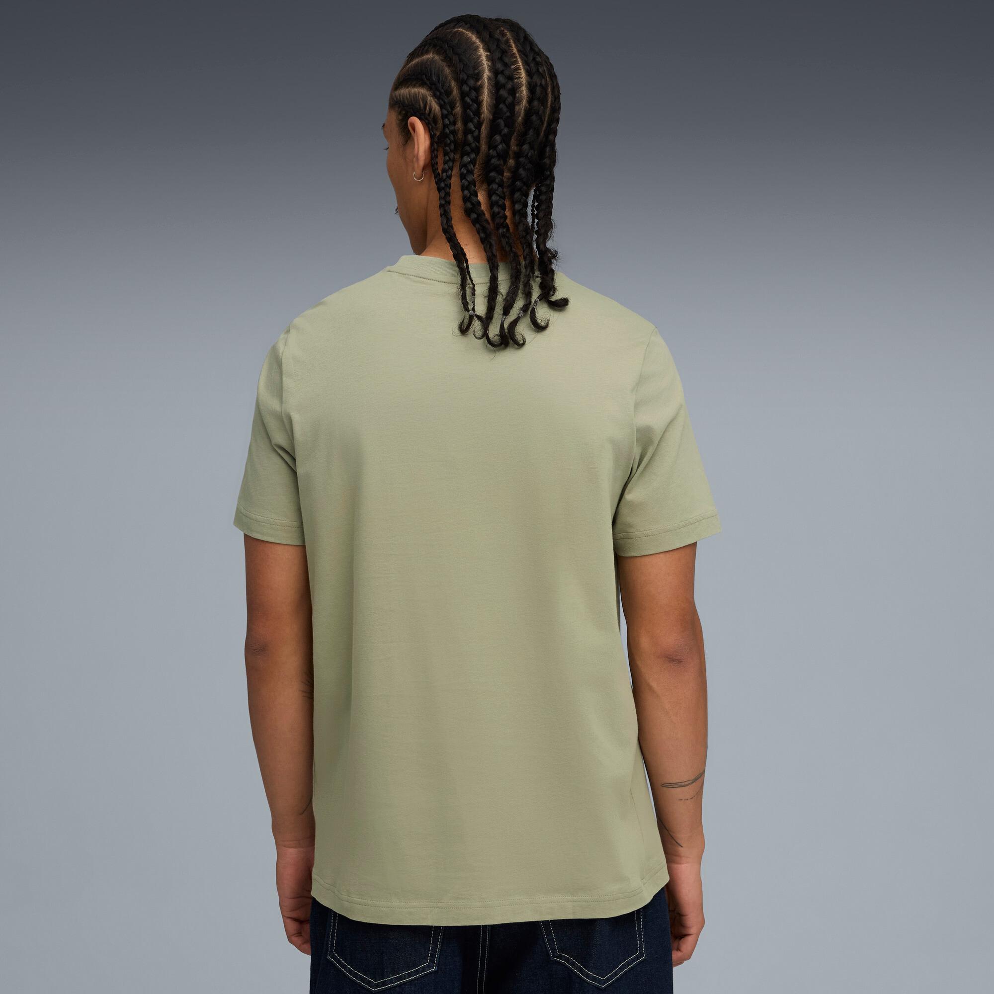 Graphic Varsity Tee Men Product Image