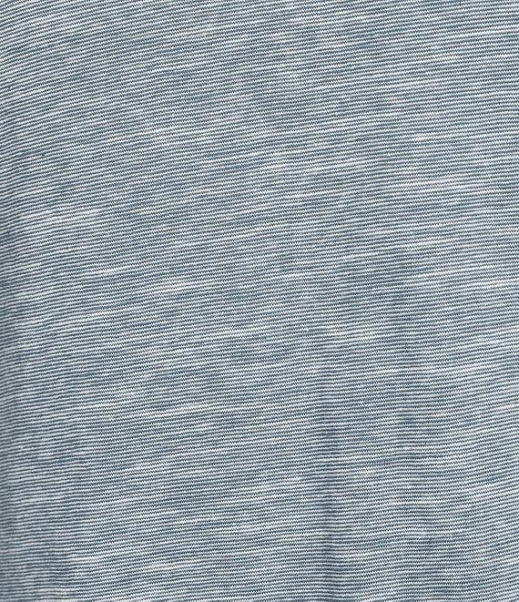 Caribbean Space Dye Heather Long Sleeve Hoodie Product Image