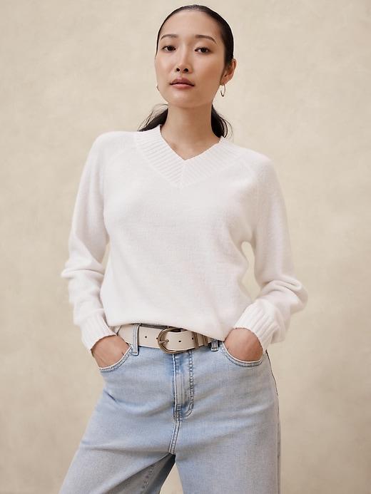 Cozy V-Neck Sweater Product Image