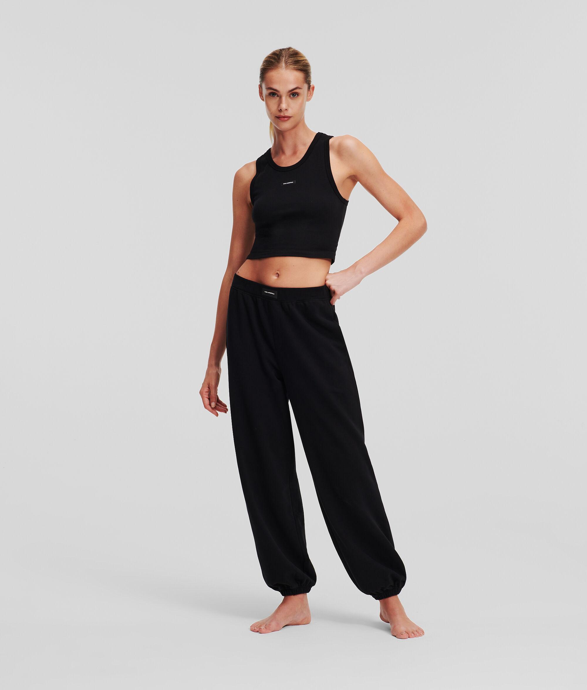 ESSENTIAL LOGO CUFFED LOUNGEWEAR JOGGERS Product Image