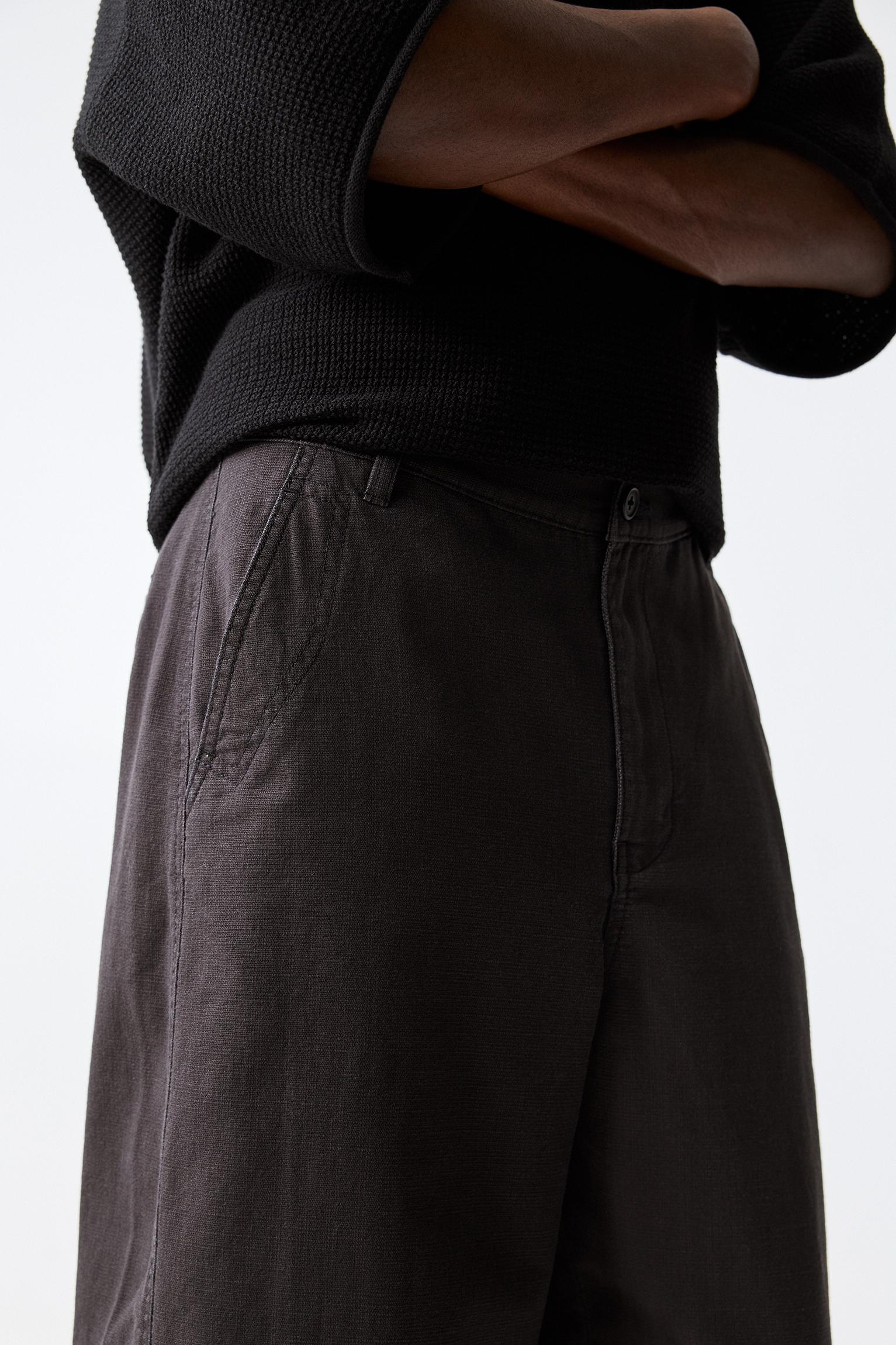 Wide balloon fit pants Product Image