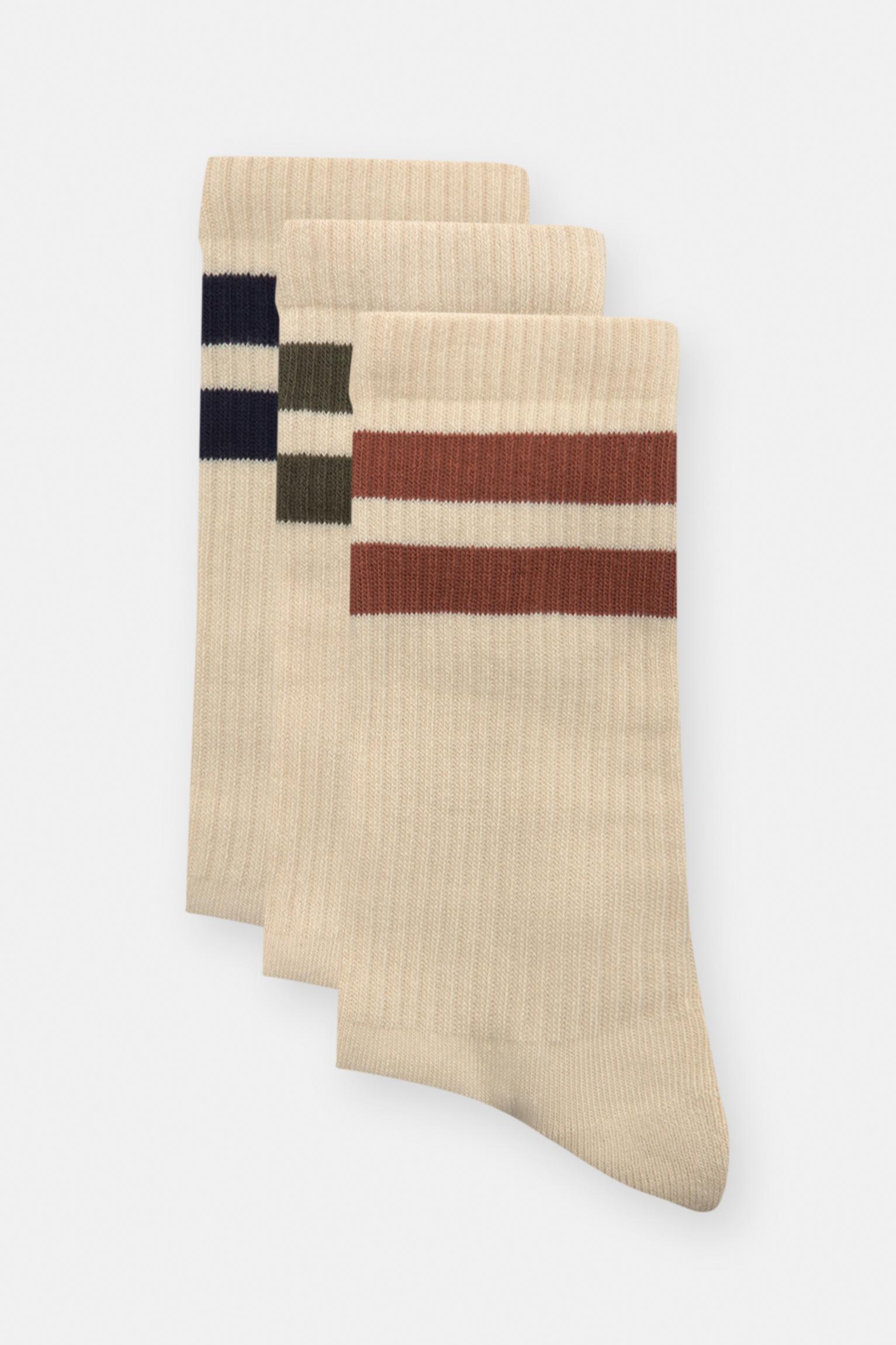 Pack of long striped socks Product Image