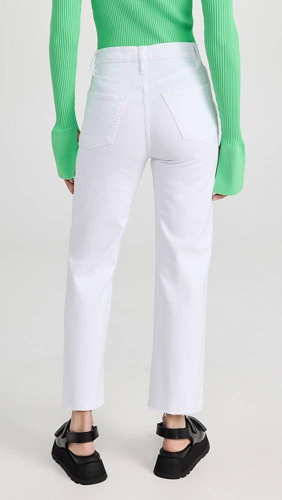 FRAME Le Jane Crop Raw After Jeans | Shopbop Product Image