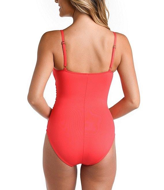 La Blanca Island Goddess One Piece Swimsuit Product Image