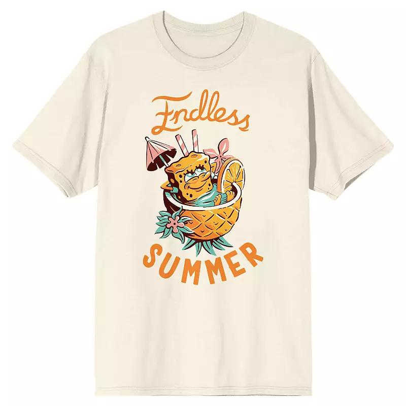 Men's SpongeBob SquarePants Graphic Tee,  Product Image
