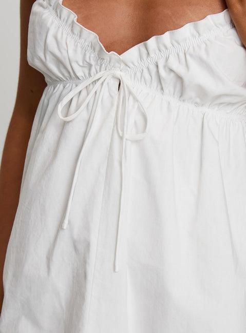 Alchemy Mini Dress White Product Image