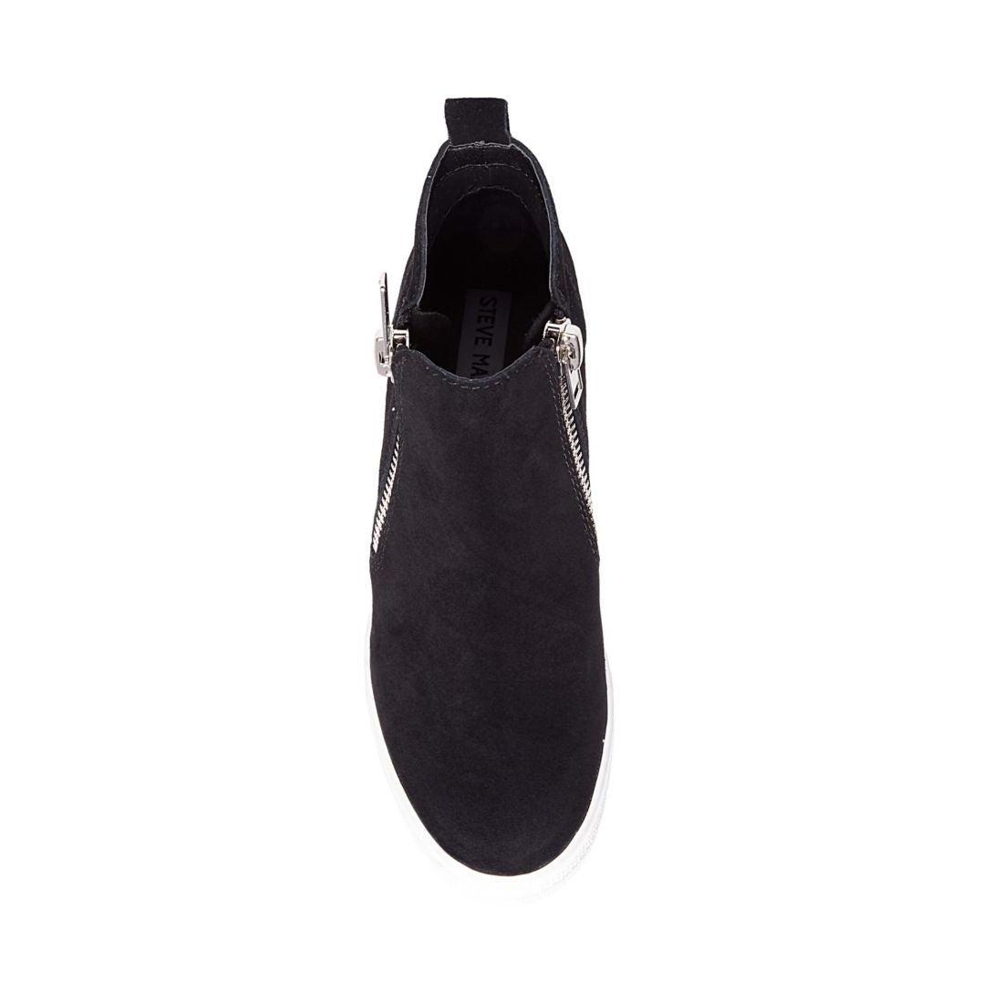 WEDGIE BLACK SUEDE - SM REBOOTED Female Product Image