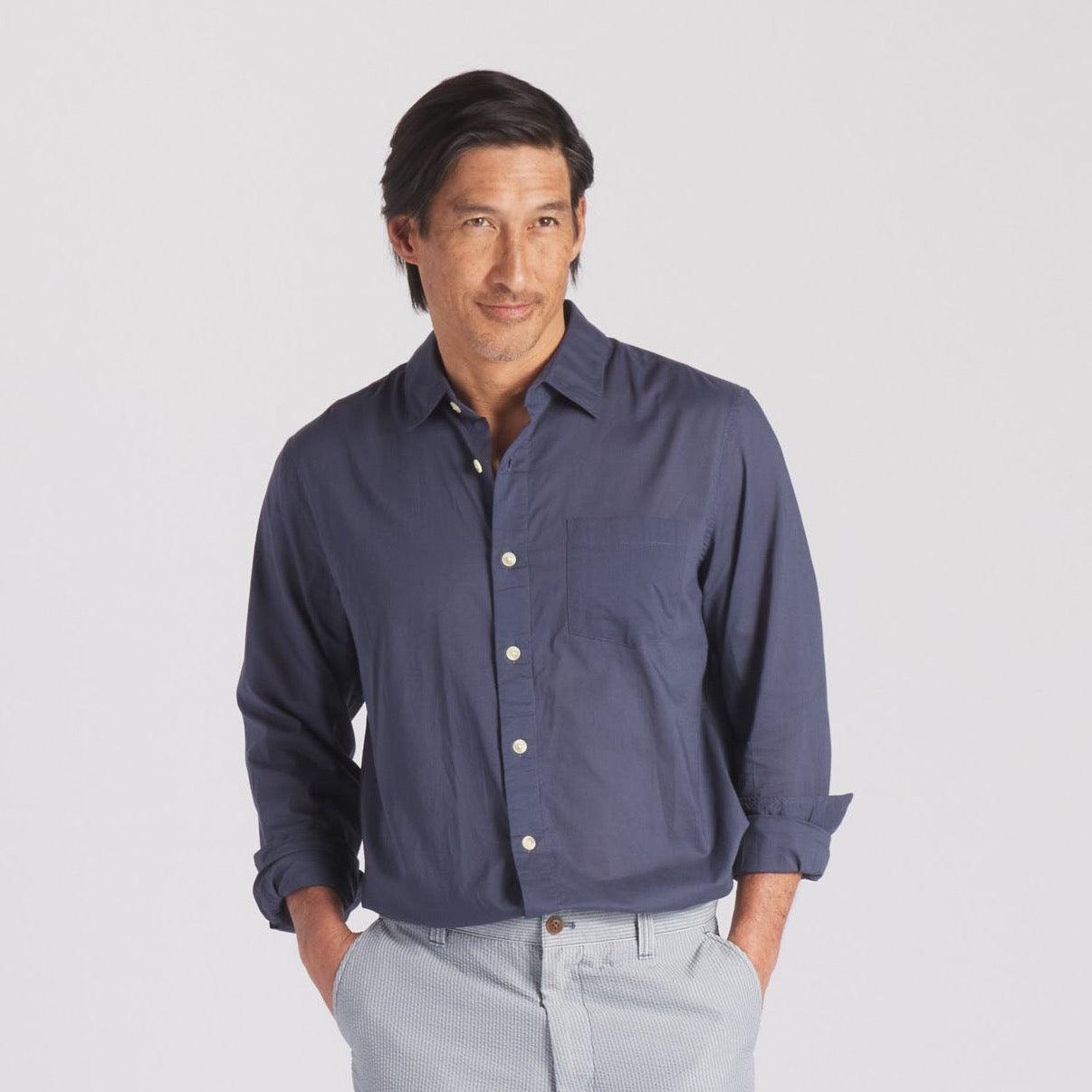 Portofino Featherweight Poplin Shirt - Old Navy Product Image