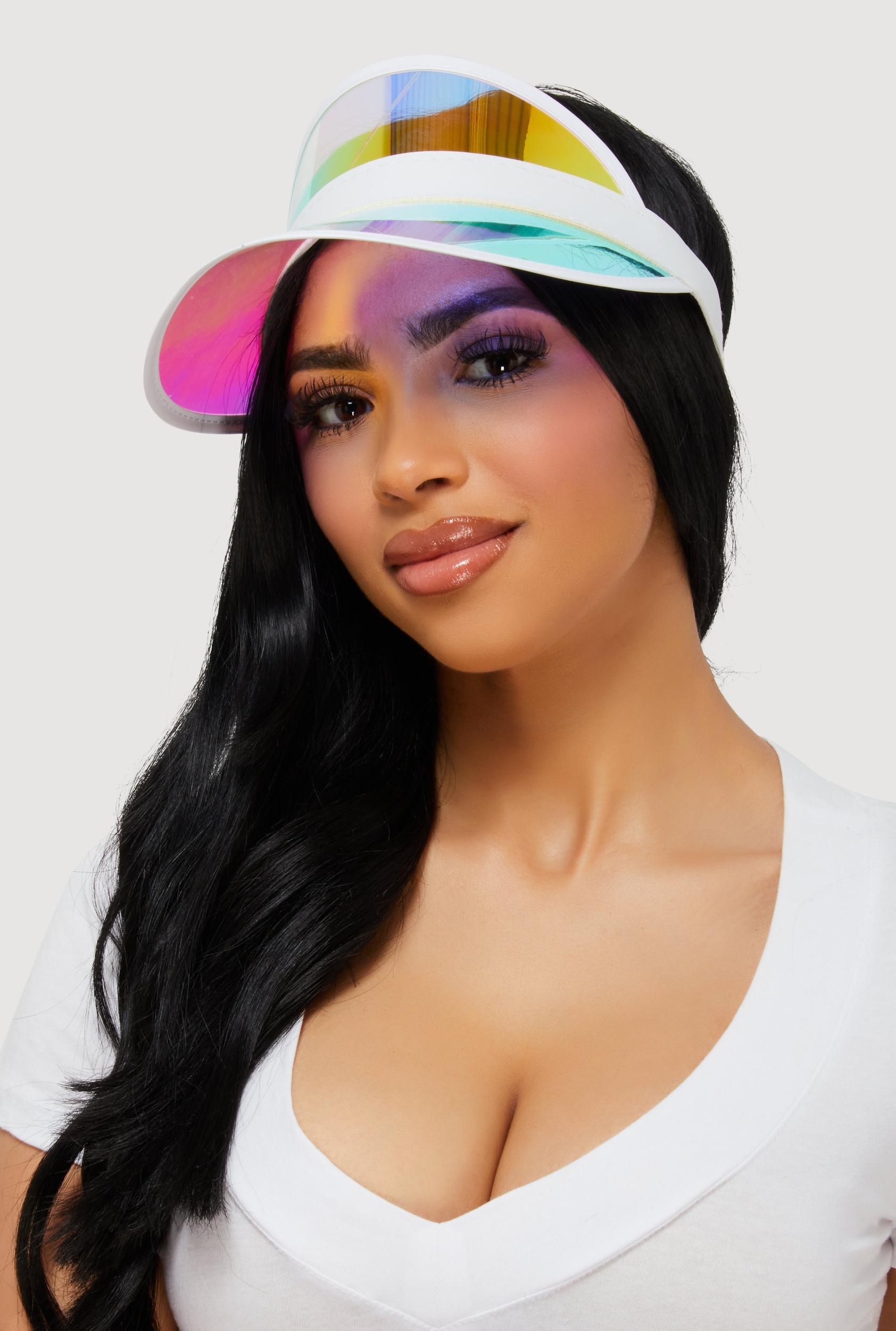 Iridescent Visor Female Product Image
