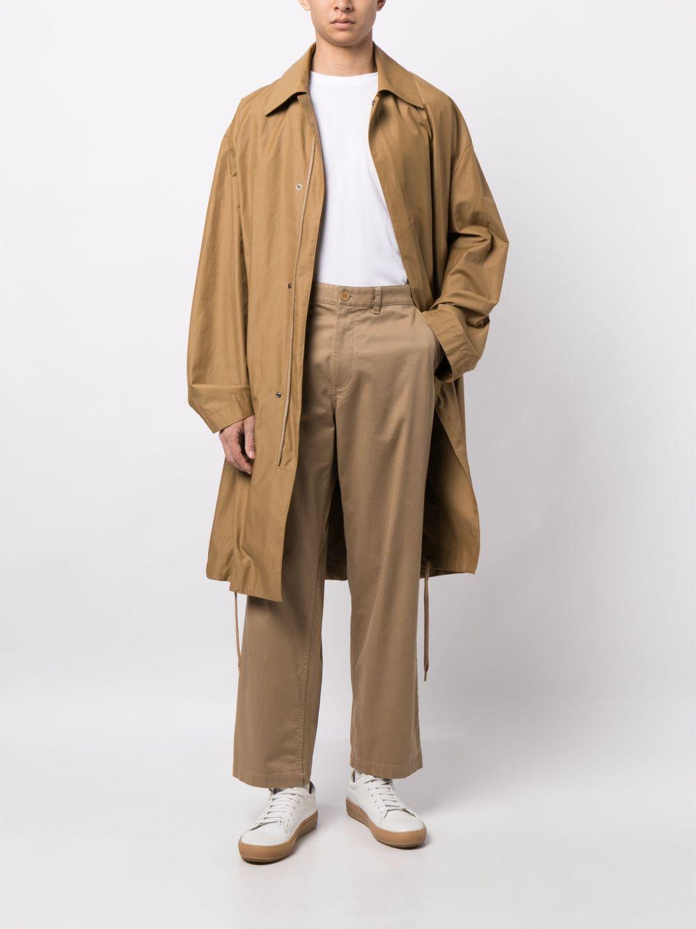 logo-print cotton T-shirt Product Image