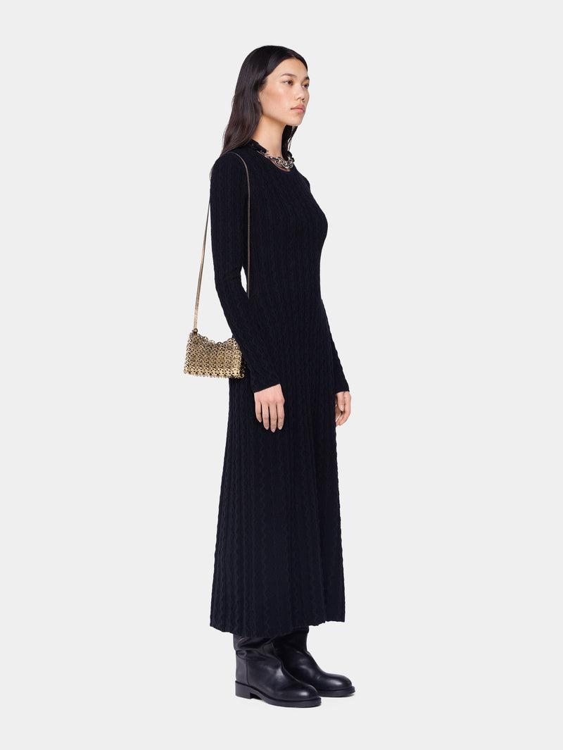 LONG DRESS IN WOOL Product Image