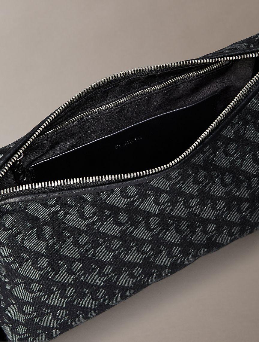 Pleat Monogram Logo Small Shoulder Bag Product Image