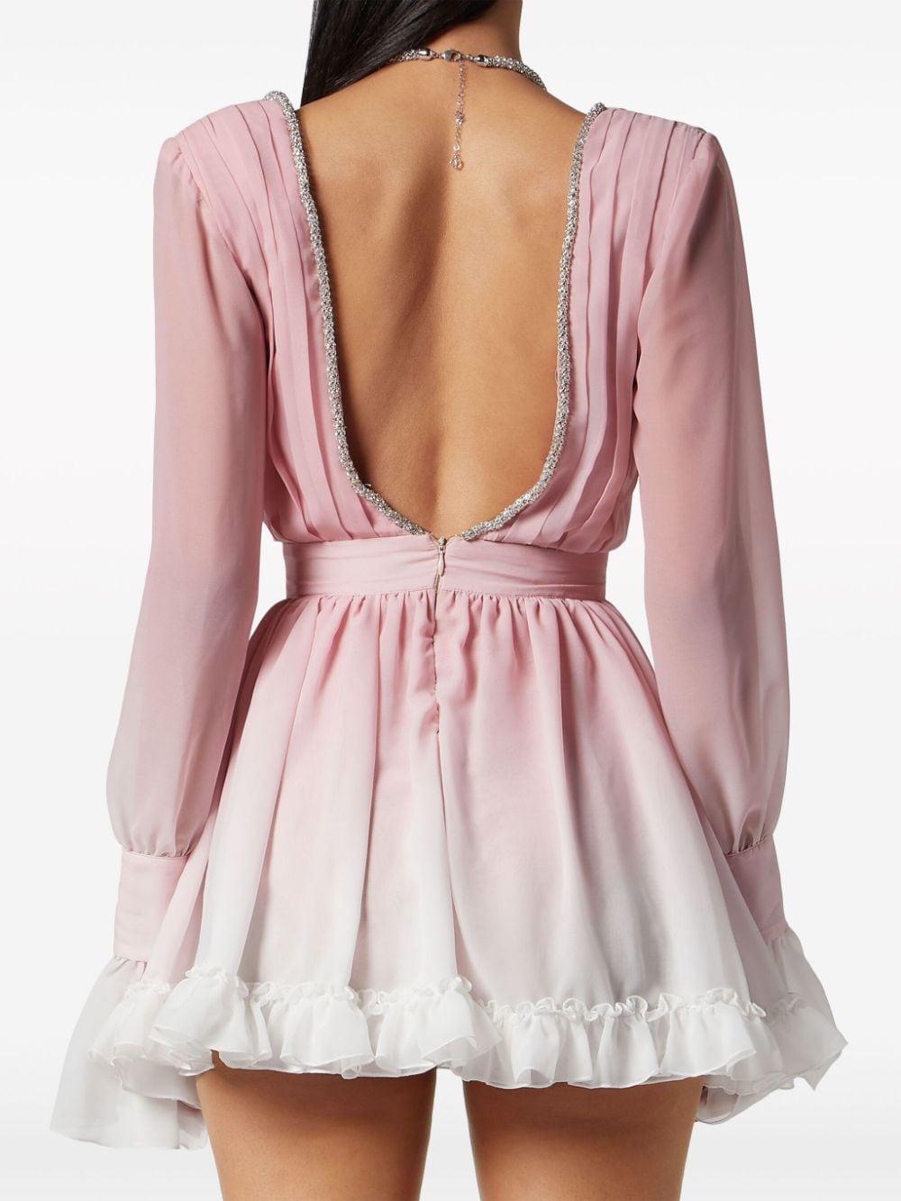 ombré-effect mini dress Product Image