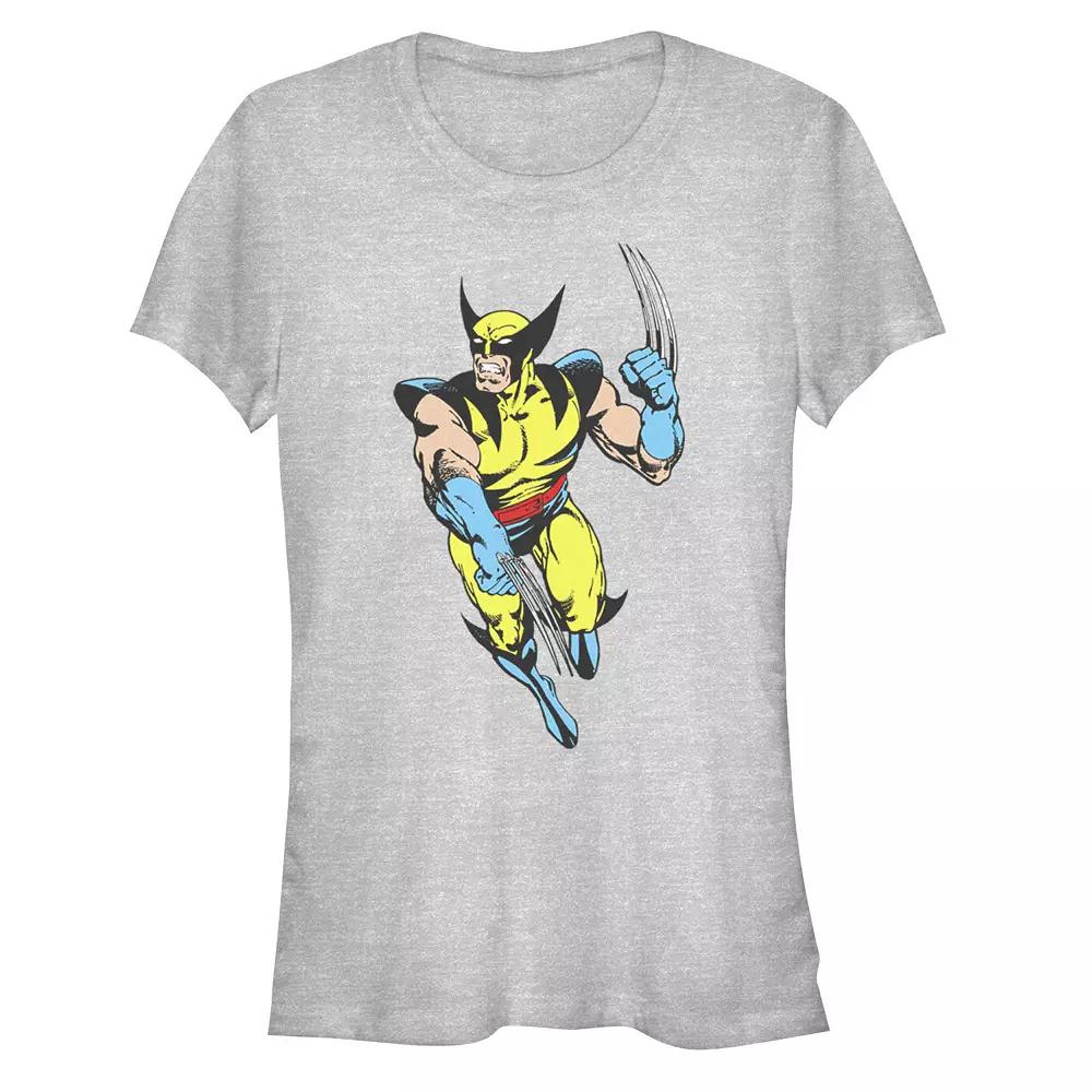 Juniors' X-Men Dark Wolverine Claw Marks Graphic Tee, Girl's,  Product Image