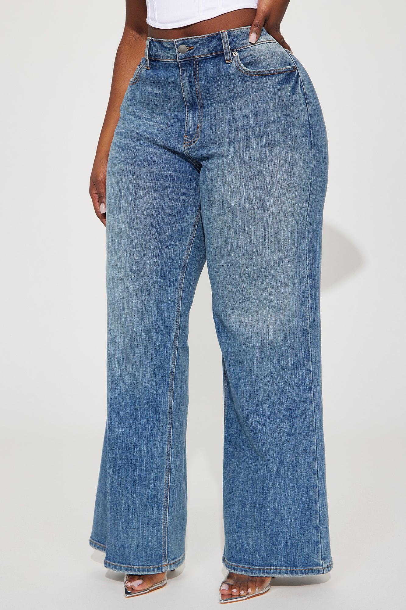 Stick To It Baggy Jeans - Medium Wash Product Image